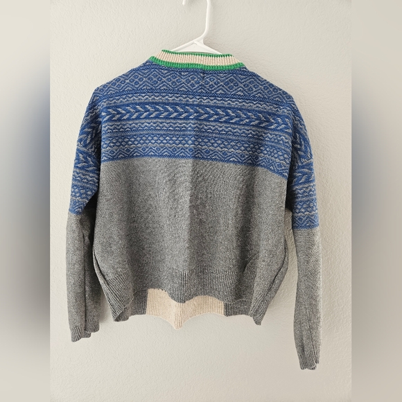 The Reeds x J.Crew Multicolor Fair Isle Sweater - Size M - Picture 5 of 7